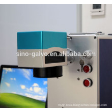 High speed JD2203 fiber laser marking/engraving scan head with 10mm beam aperture